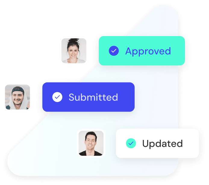 Keepbook communication interface