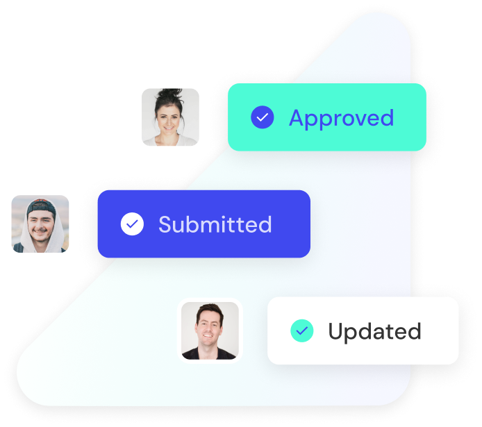 Keepbook communication interface